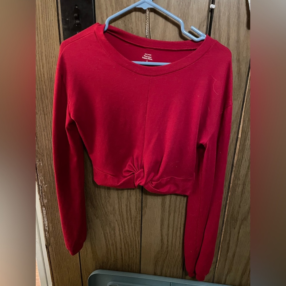Gilly hicks long sleeve